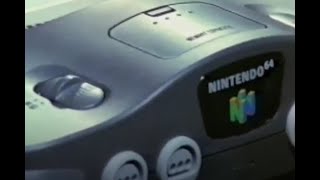 Nintendo 64 Promo Video 1998 VHS