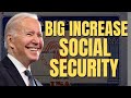 Social Security Payments Will INCREASE For These Americans