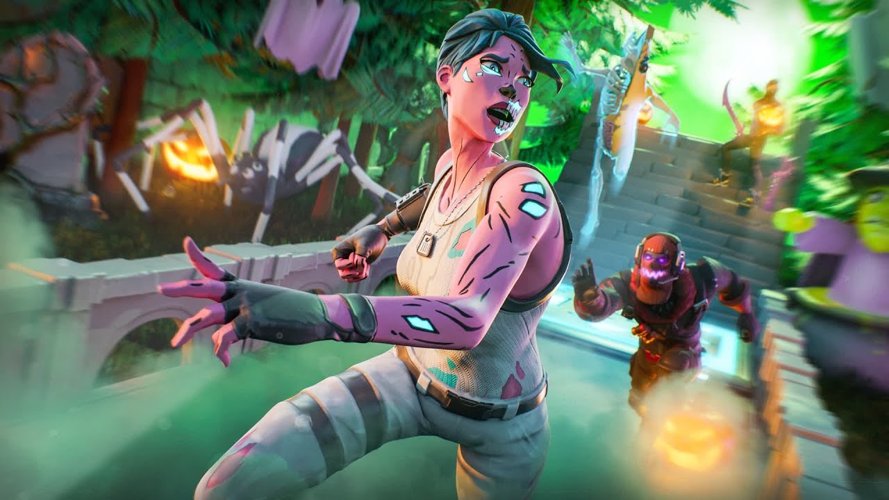 FORTNITE - PHANTOM PARKOUR