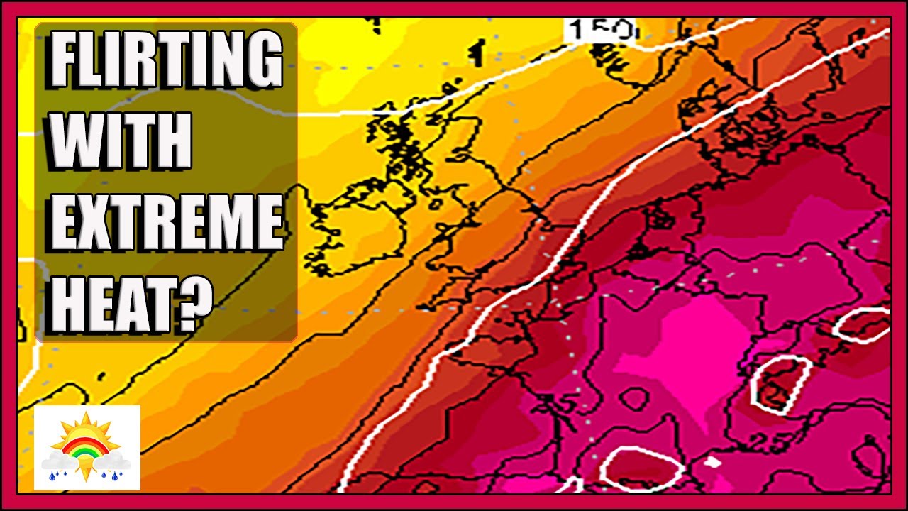 Ten Day Forecast: Flirting With Extreme Heat In Second Half Of July ...