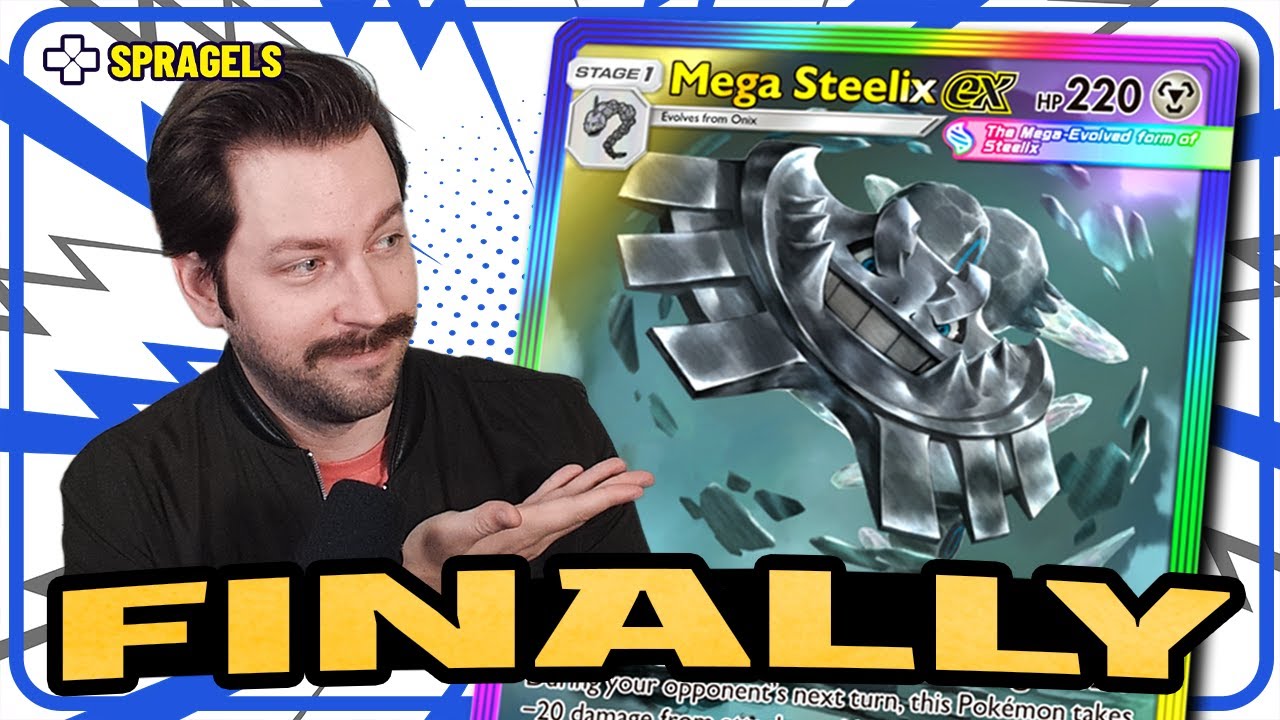 I Finally Found A Mega Steelix Deck You Will LOVE Playing