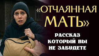 видео: «ОТЧАЯННАЯ МАТЬ». Я плакала когда читала эту историю... Рассказ, который вы запомните. История картинка: «ОТЧАЯННАЯ МАТЬ». Я плакала когда читала эту историю... Рассказ, который вы запомните. История