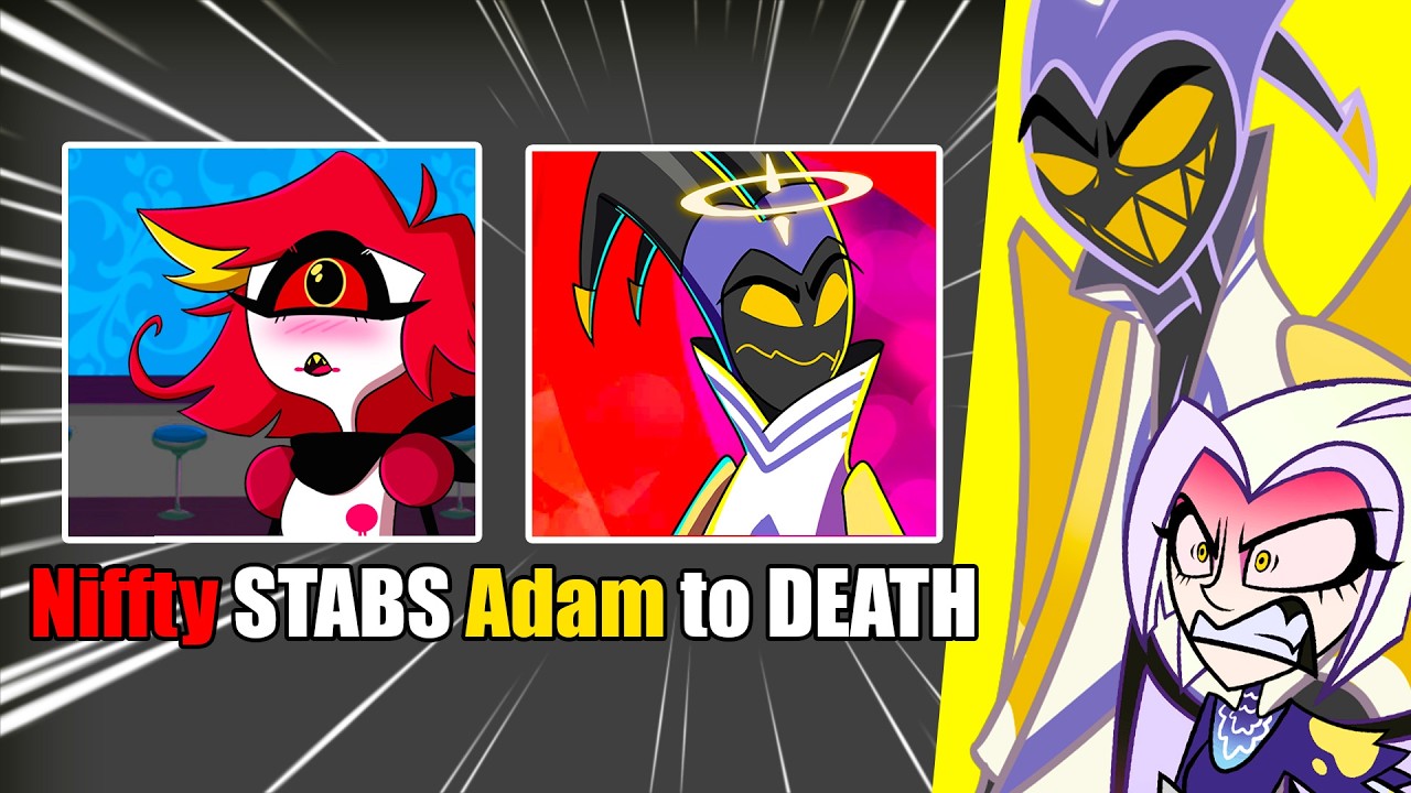 EVERYONE is SHIPPED TOGETHER in the Hazbin Hunger Games!