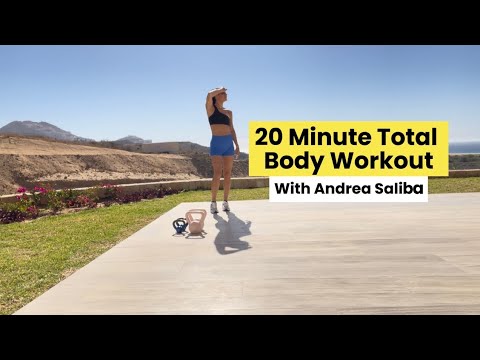 20 Minute Total Body Workout - YouTube
