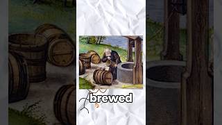 🍺 Everyone Was Drunk in the Middle Ages?! 😳💀  #facts #shorts