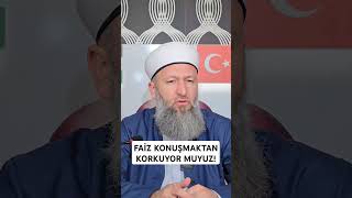 FAİZ KONUŞMAKTAN KORKUYOR MUYUZ? HÜSEYİN ÇEVİK