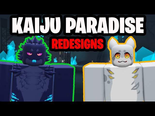 Wow it's been ages. Here's some fanart. It's of Kaiju paradise but it's  similar so ye (to be clear, the transfer gif is a recolor of aa changed  transfer)