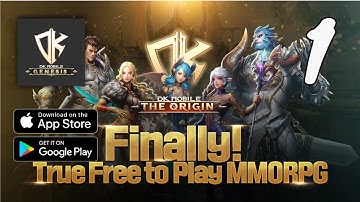 DK Mobile : Genesis Gameplay Walkthrough Part 1 (Android, IOS)