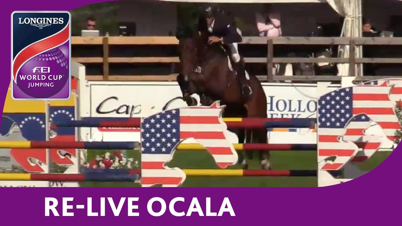 RE-LIVE | Ocala | Longines FEI World Cup™ Jumping 2016/17 NAL | Hollow Creek Longines W. Ranking Qf. horseshoe bend