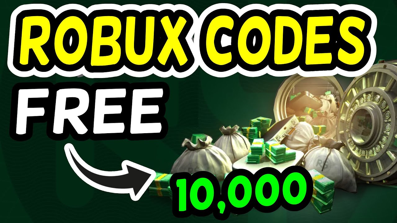 Roblox Promo Codes 2024 Not Expired For 10000 Robux