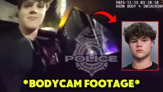 Leaked BODYCAM Footage Of Jack Doherty’s ARREST.. (FULL VIDEO)