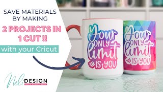 How to use Infusible Ink pens on a mug - NeliDesign