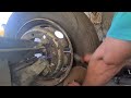 Truck Reserve Tire Repair