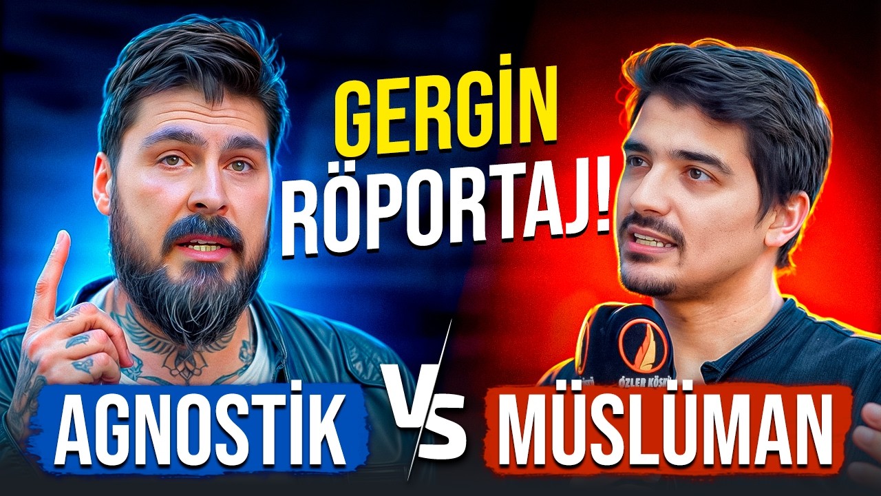 Allah'la Mı Konuştun! Ne Biliyorsun? Allah Var Demek Kibirdir! - Agnostik vs Müslüman