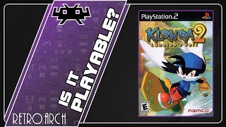 Is Klonoa 2: Lunatea's Veil Playable? RetroArch Performance [Series X | PCSX2]