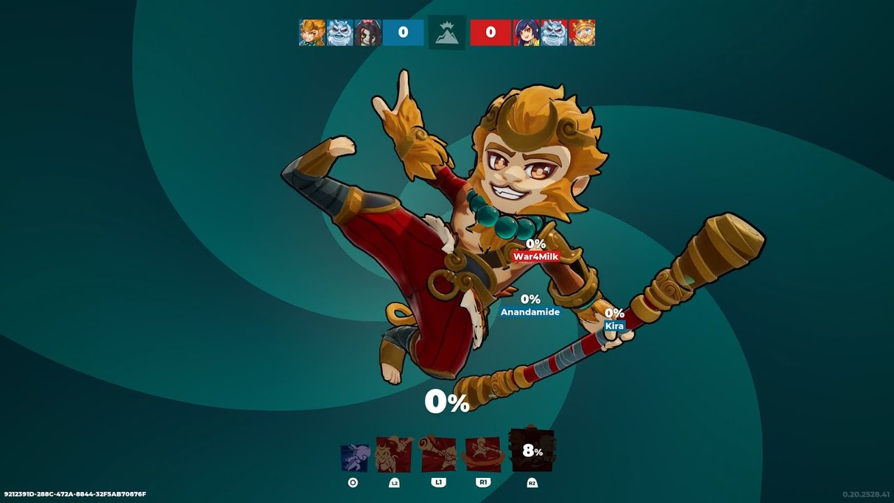デュークモンスペシャルコーティング Sun Wukong 🐵 Divine Knockout (DKO) - YouTube