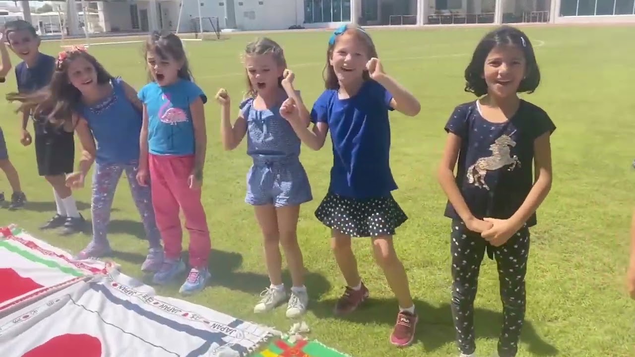 Allez les Bleus - Lycée Français de Doha
