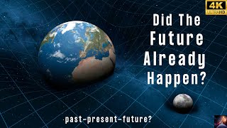 Time Is But a Stubborn Illusion | Did The Future Already Happen? - The Paradox of Time #time #facts