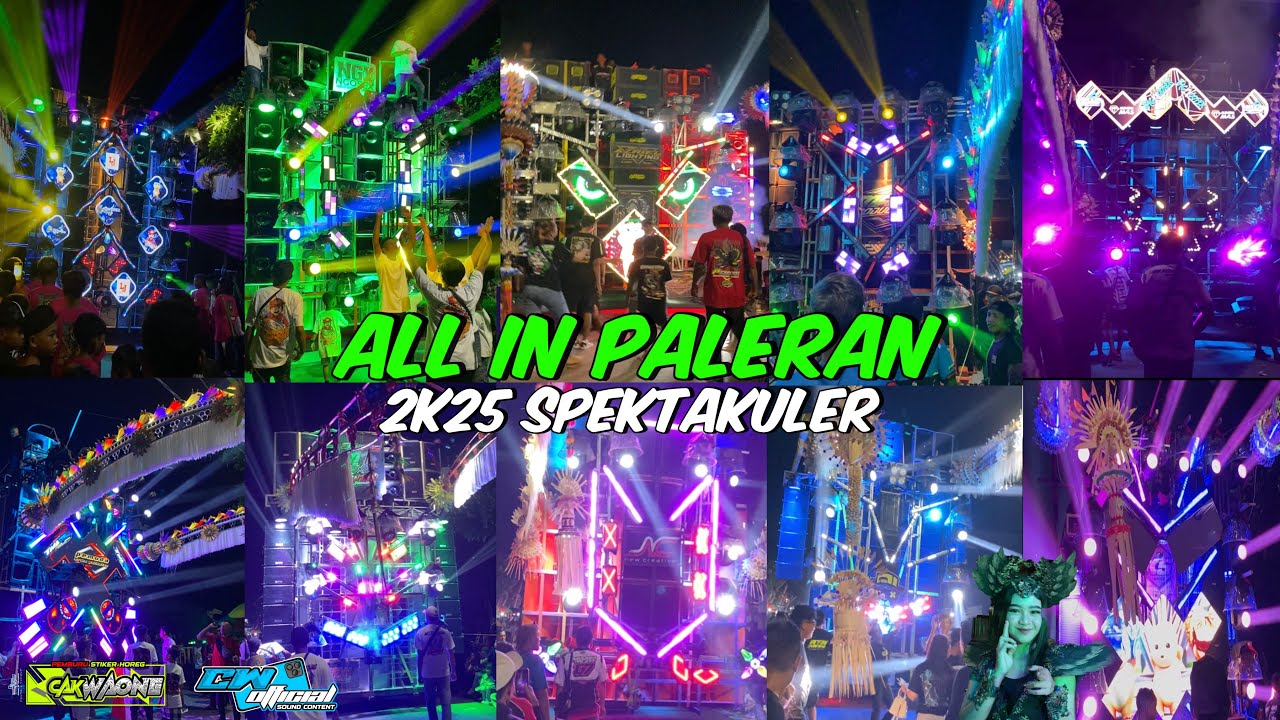 SUPER SPEKTAKULERNYA KARNAVAL DESA PALERAN 2K25