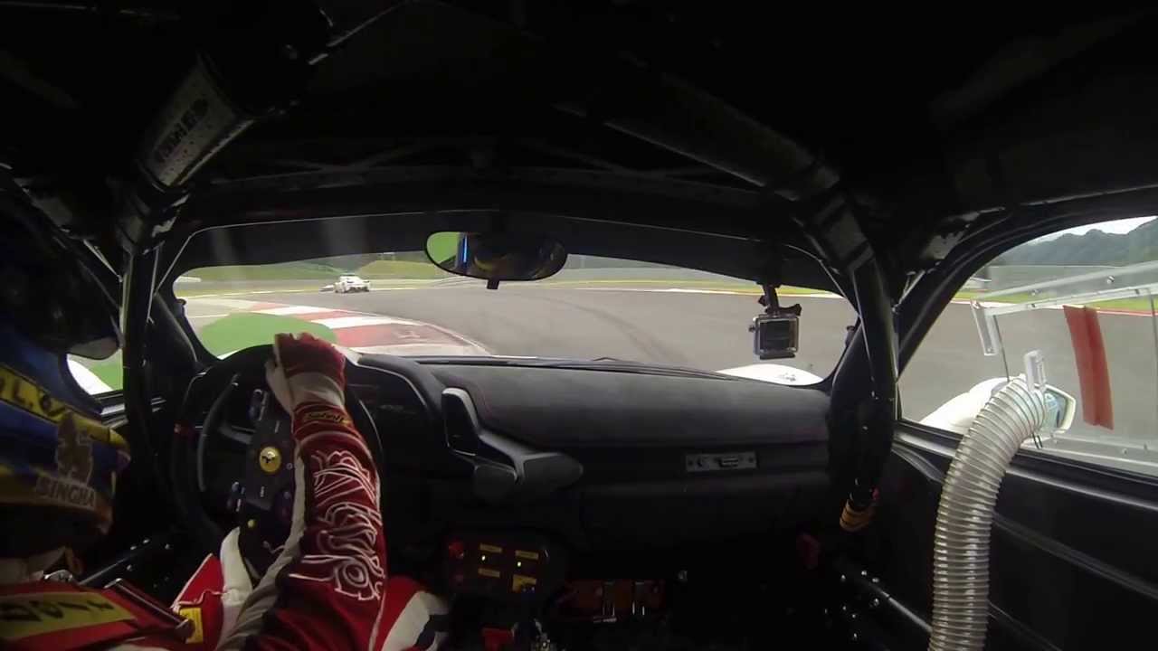 Ferrari Challenge Asia Pacific 2013 Rd4 Injie Speedium, Korea