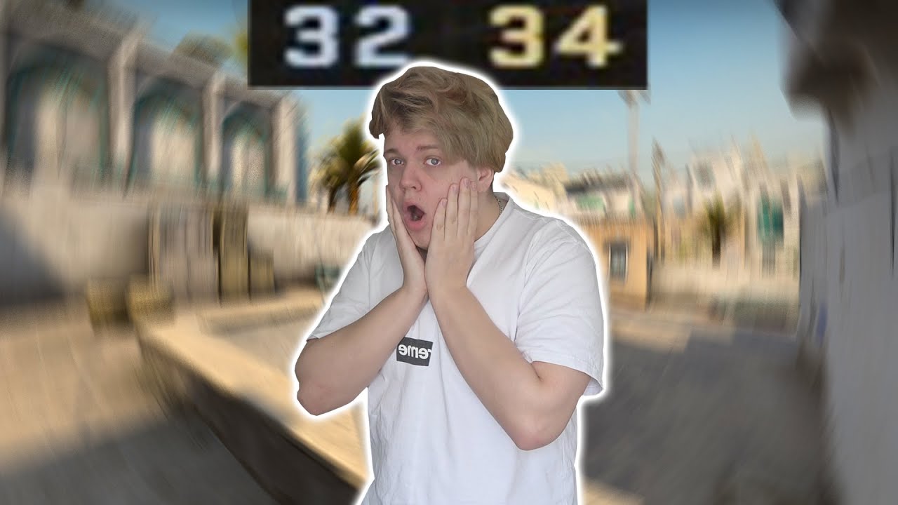 Самая безумная игра CS:GO, в которую я когда-либо играл! (66 РАУНДОВ В ДОПОЛНИТЕЛЬНОЕ ВРЕМЯ)