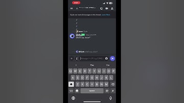 Ayo? ( new discord bot is sus) #ai #discord #discordtroll #shorts