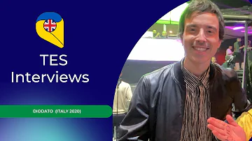 TES Interviews: Diodato (Italy 2020) at Pre-Party ES in Madrid - That Eurovision Site