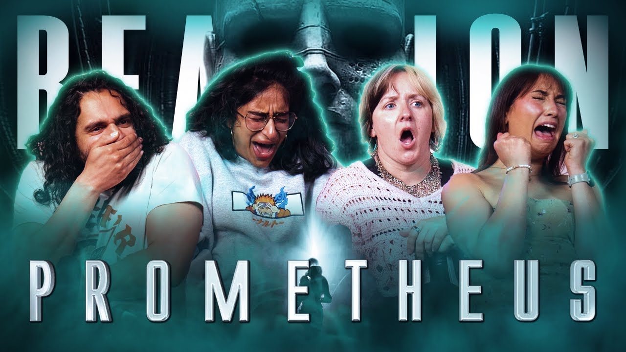 MORE ALIENS!!! | Prometheus - Group Reaction
