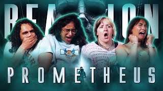 More Aliens Prometheus - Group Reaction