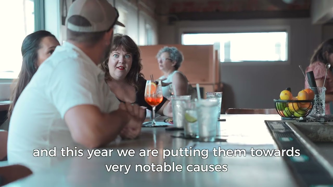 Wassailfest 2021 Check Presentation | NB Jaycees