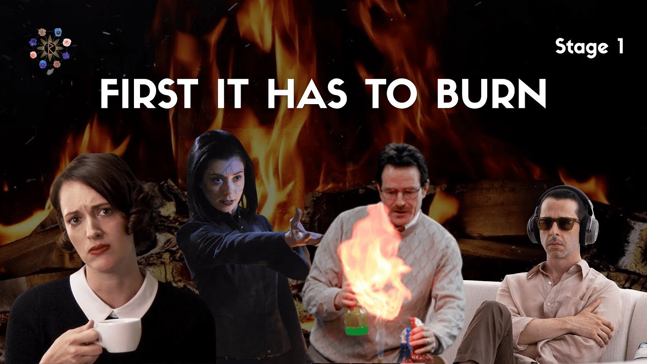 The Spiritual Alchemy of Rock Bottom: Understanding Calcination through Fleabag & Kendall Roy