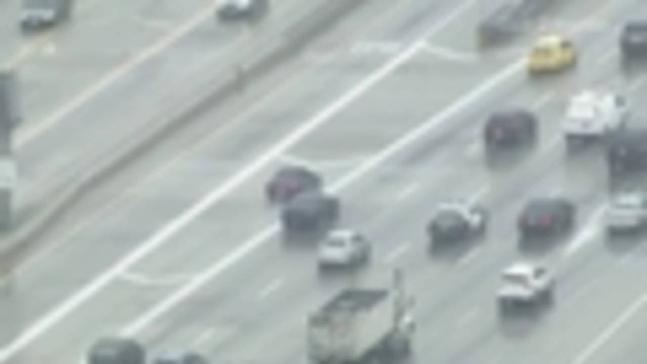 Bizarre Los Angeles police chase