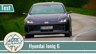 Hyundai Ioniq 6, 239 kW 4x4 Premium: Robí to podobne dobre ako Porsche, ale za menej peňazí