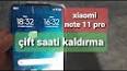 Видео по запросу "Telefon ekranda saat ve tarih göster Xiaomi"