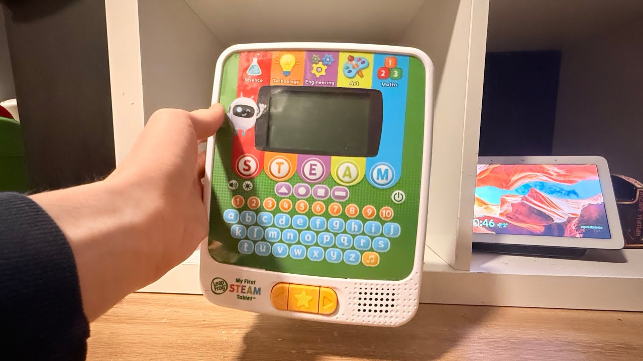 LeapFrog My First STEAM Tablet - Maths