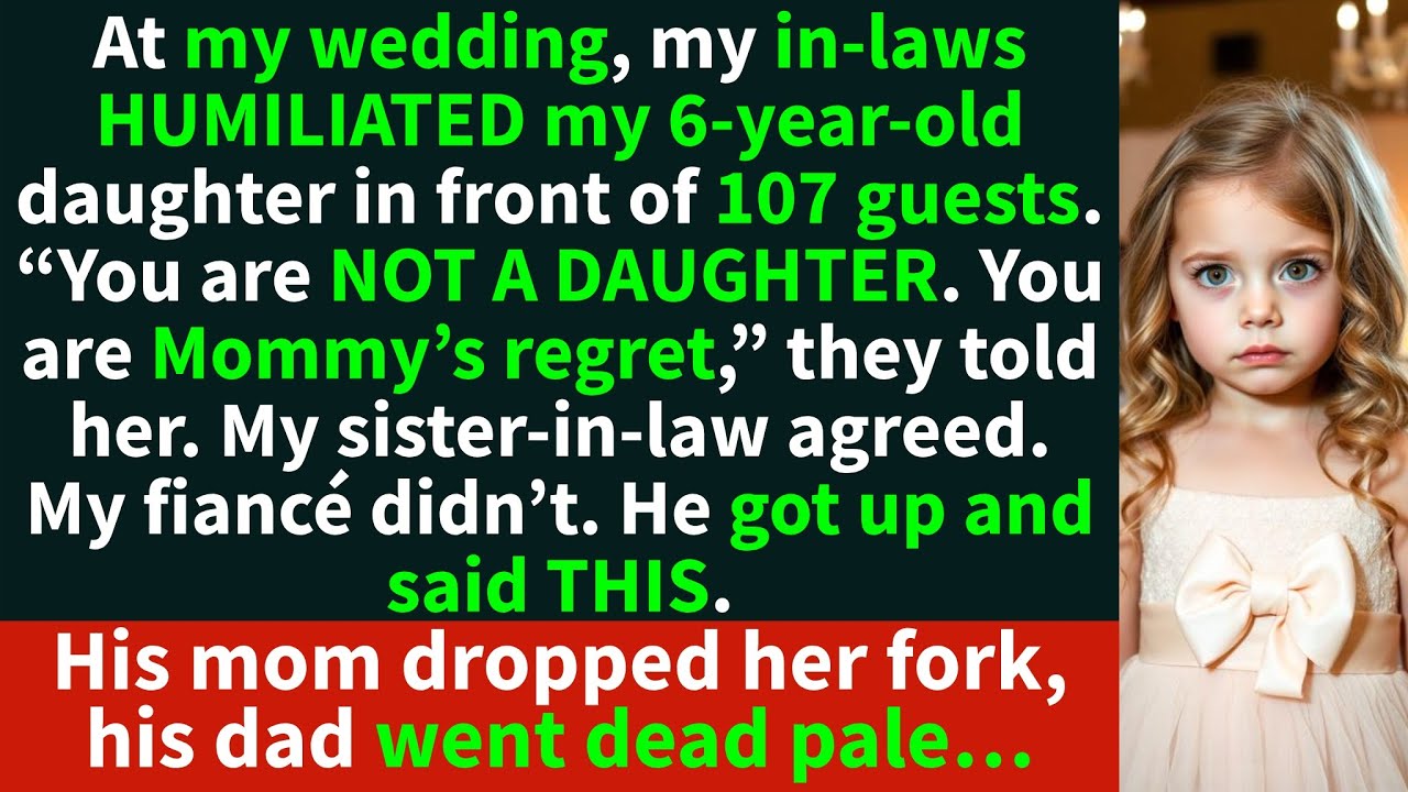 My in-laws told my 6-year-old: “You are NOT A DAUGHTER. You are Mommy’s regret.”