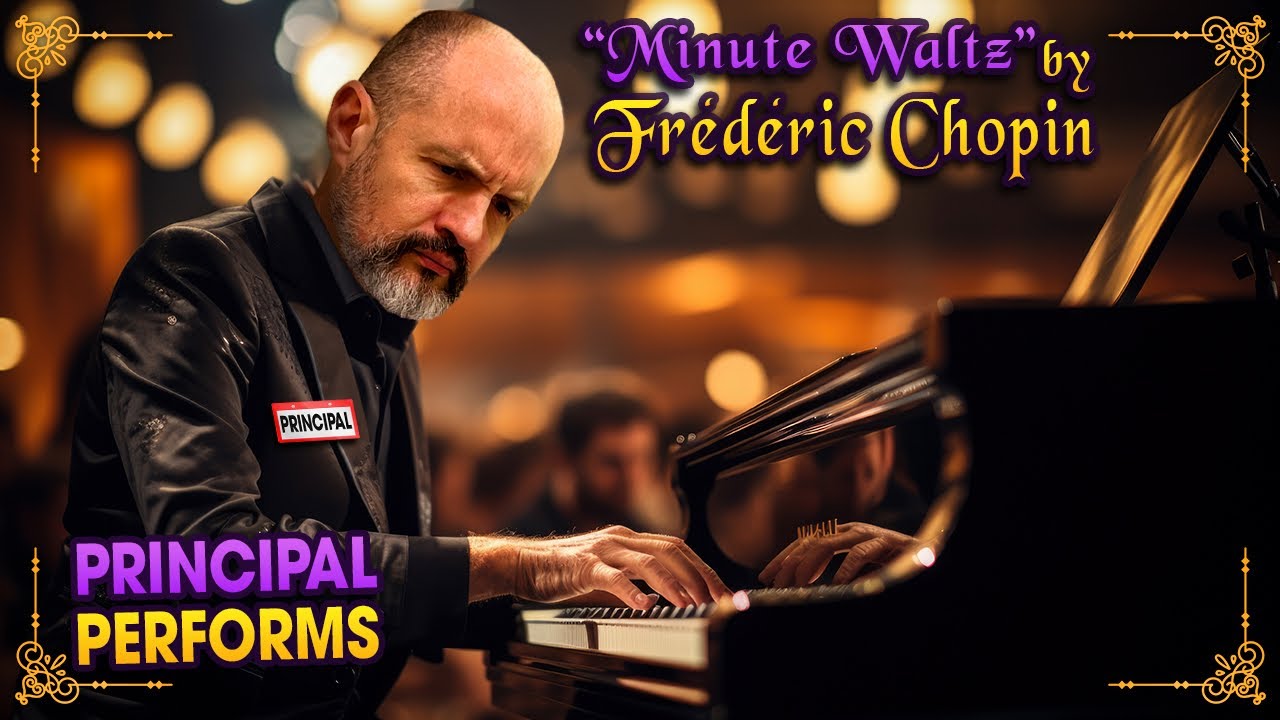 Frederic Chopin Remembered: Minute Waltz Performance (175 Years Since His Passing)