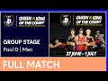 Full Match | Men&#39;s Group Stage - Pool D | CEV Queen &amp; King of the Court 2023