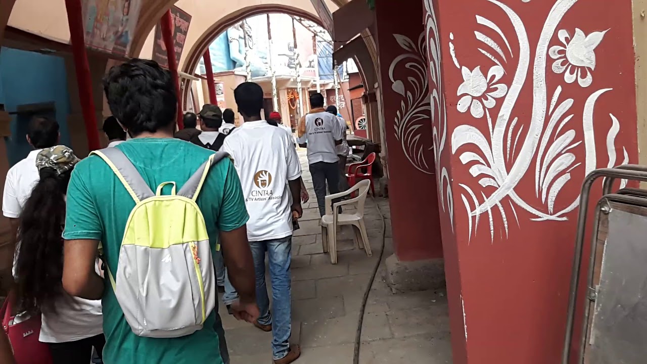 Shoonya square ke set pe hallabol