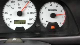 Jec Reflash Subaru 2.5 Rs My00 3Rd Gear Pull With Srs-30 Ecu