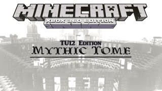 Minecraft Xbox 360: Mythic Tome DunHeath Tu12 Edition map w/Download