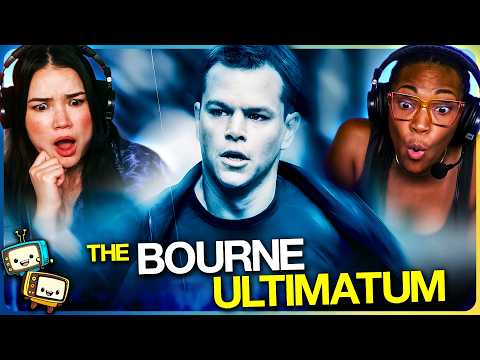 Thumbnail for THE BOURNE ULTIMATUM (2007) Movie Reaction! | First Time Watch | Matt Damon | Joan Allen