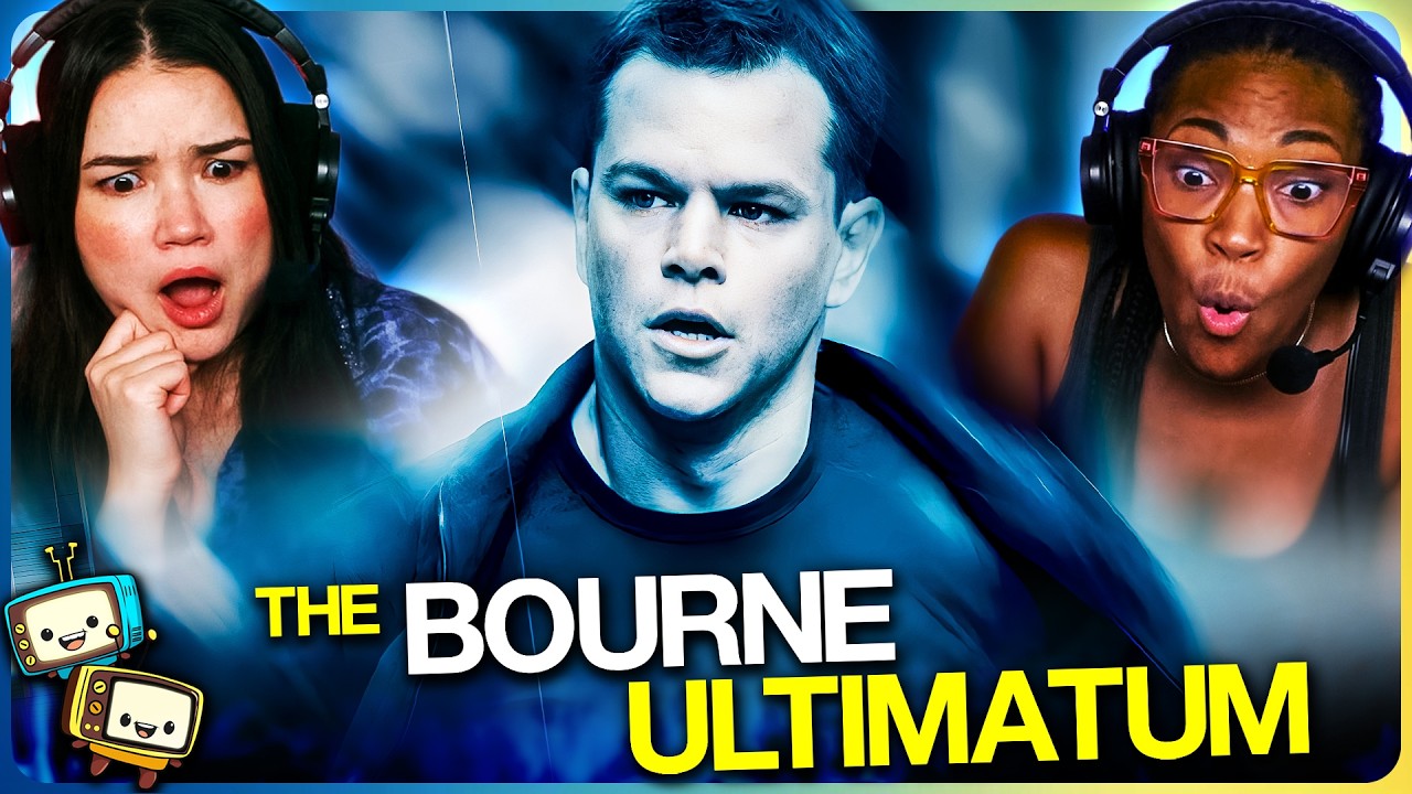 THE BOURNE ULTIMATUM (2007) Movie Reaction! | First Time Watch | Matt Damon | Joan Allen