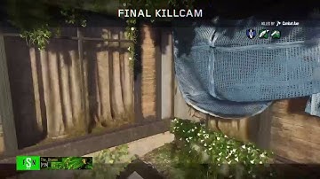 1080 Tomahawk Trickshot On Evac