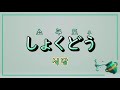 🌸 히라가나 테스트 - 초급 단어 6 (탁음, 반탁음, ん, 촉음, 요음) [일본어]