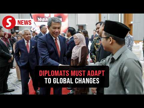 Young diplomats must adapt to shifting global geopolitical and geo-economic landscape