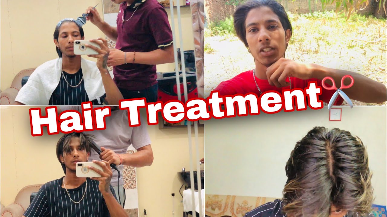 Hair Treatment 😍 Nuksan Vi Ho Giya😭 Treatment Kron To Pehla Jarur