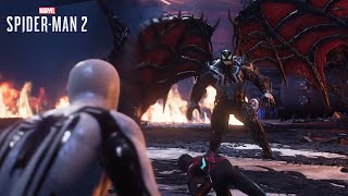 VENOM FINAL BOSS FIGHT & EPIC ENDING! 🔥 Spider-Man 2 Full Finale