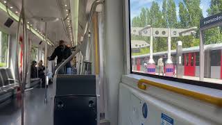 Gvb Rnet Metro 50  Rit Station Lelylaan  Amstelveenseweg 