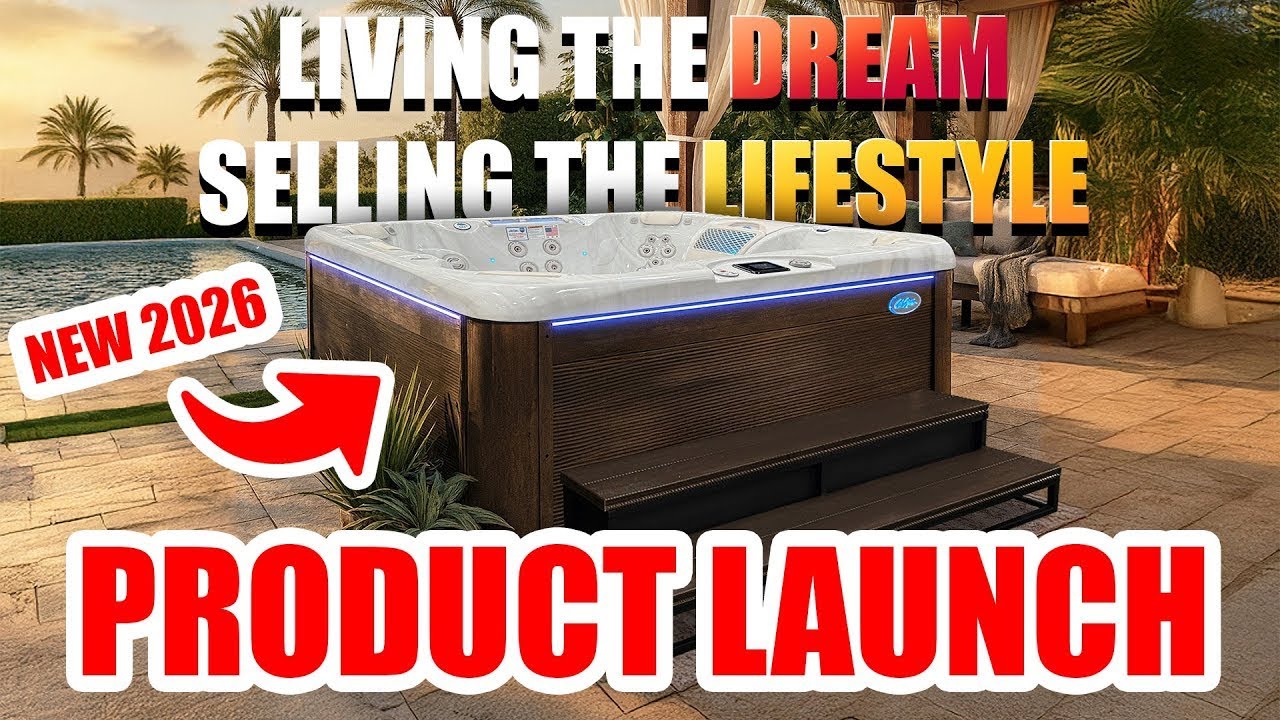 Cal Spas 2026 Showcase — Best Hot Tubs & Spas Unveiled! - YouTube